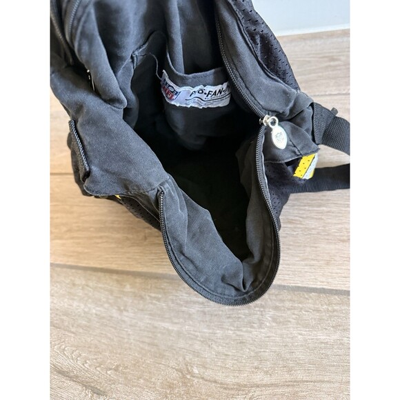 NFL Pittsburgh Steelers Jersey Tote Shoulder Bag Littlearth ProFanity Zipper - Picture 8 of 9